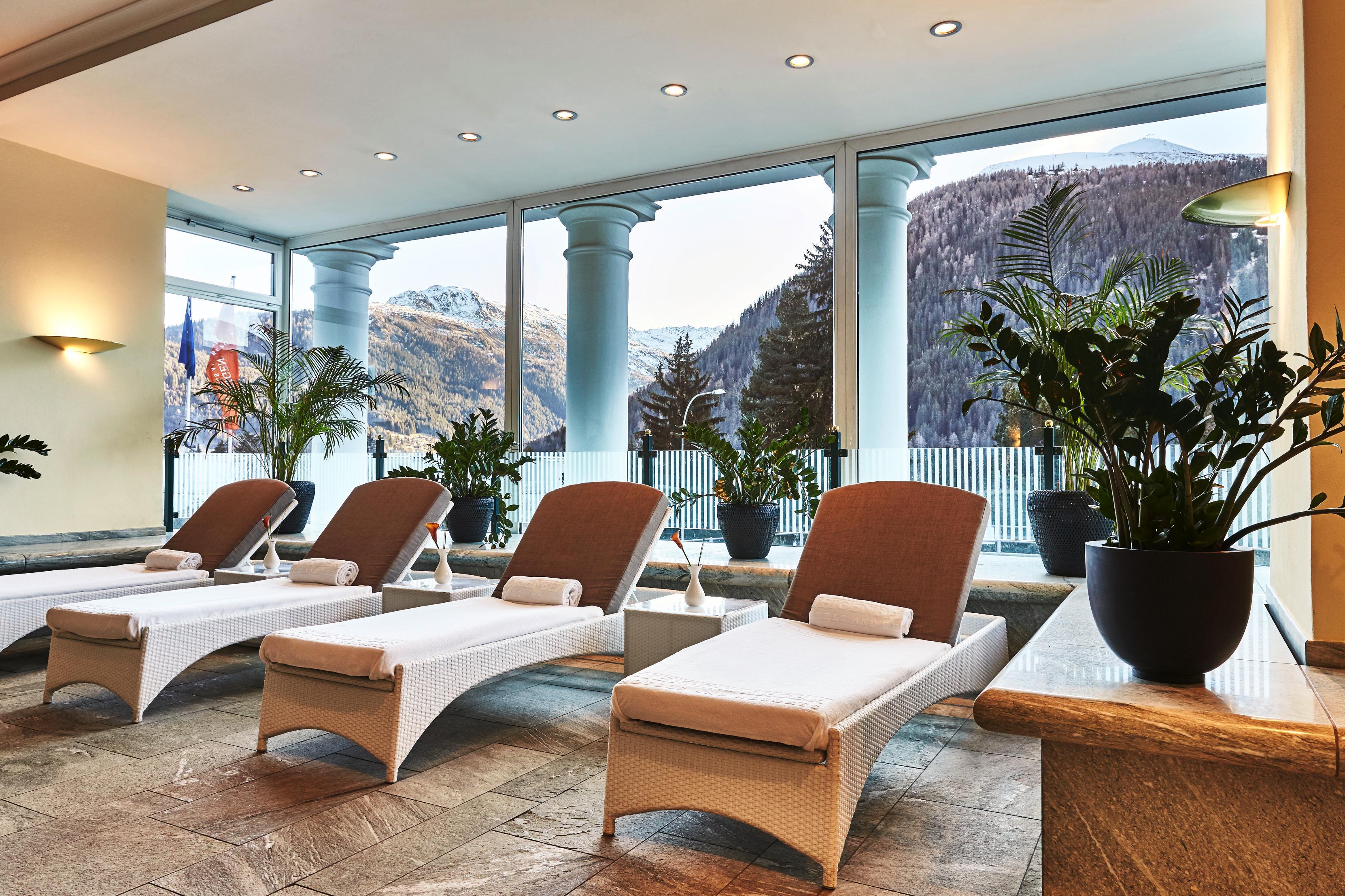 Steigenberger Icon Grandhotel Belvedere Davos Exterior photo