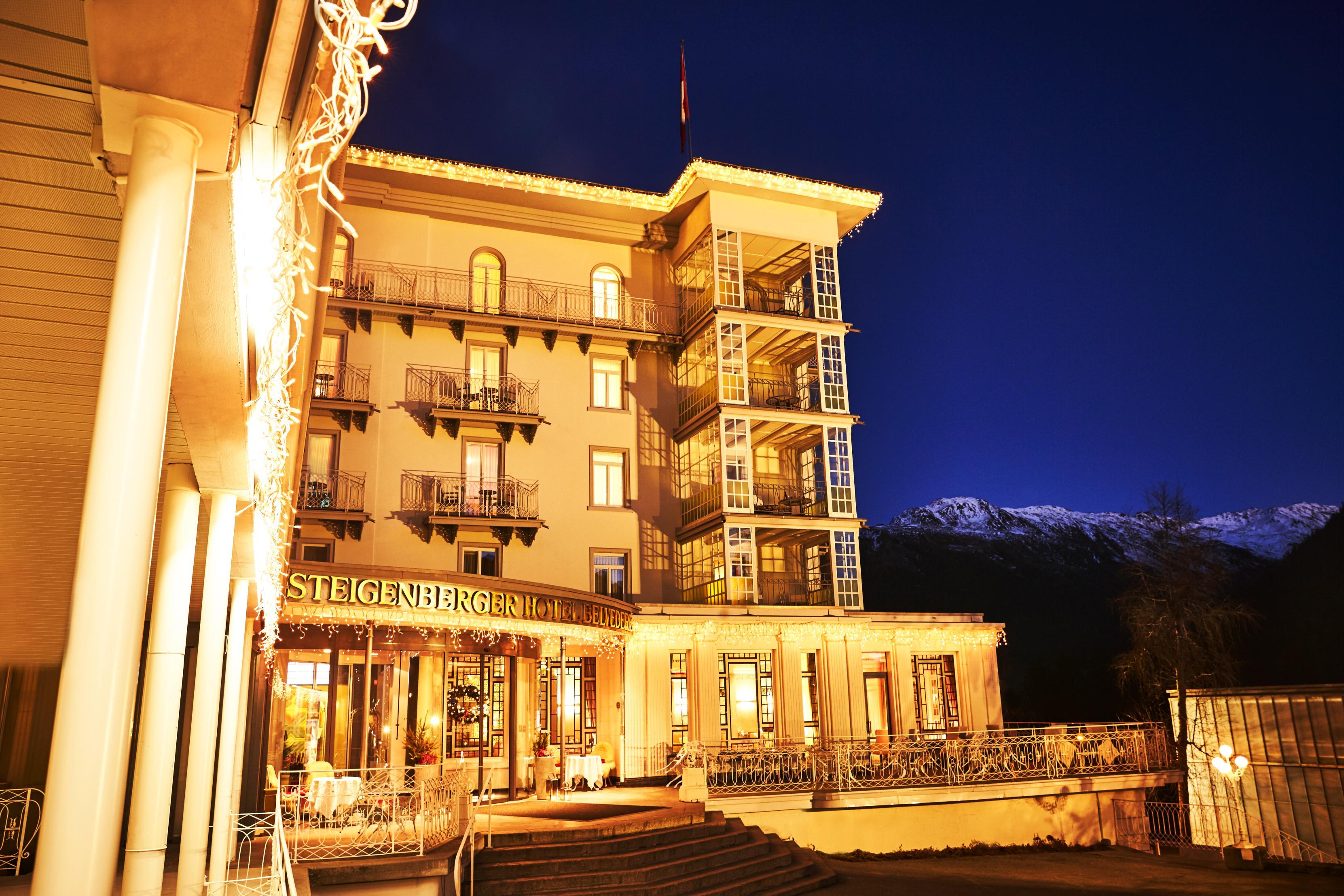 Steigenberger Icon Grandhotel Belvedere Davos Exterior photo